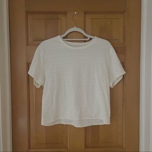 American Eagle Smocked T-Shirt